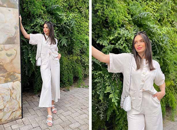 Look All White Feminino