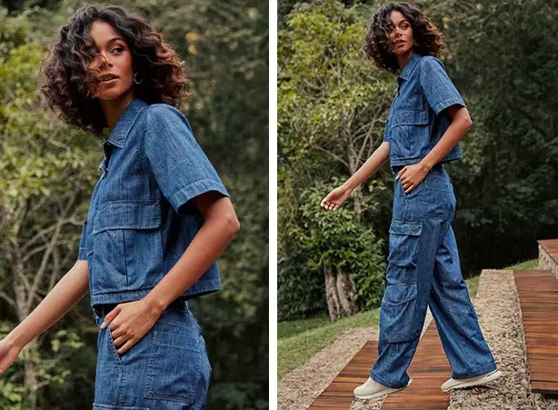 Look Camisa Feminino