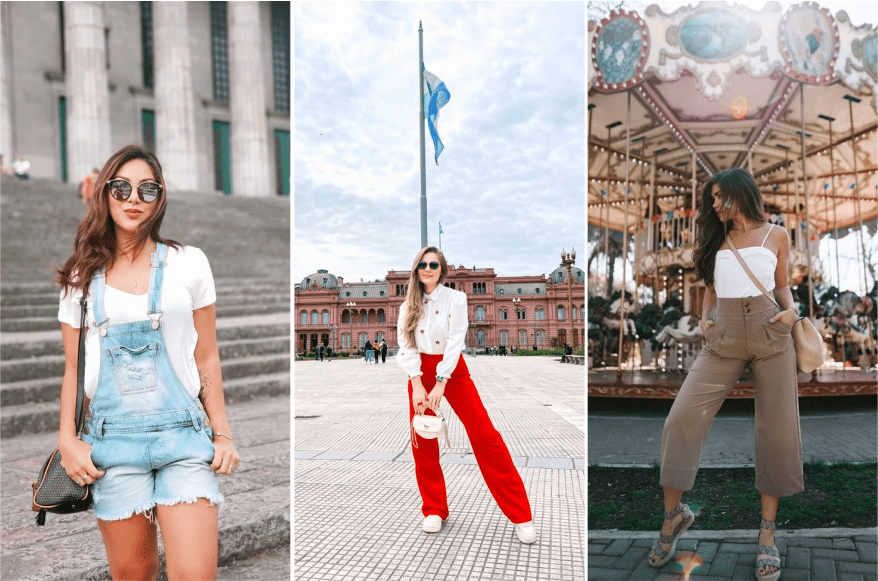 Look Buenos Aires Feminino