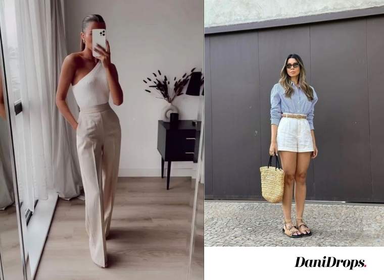 Look Casual Chique Feminino