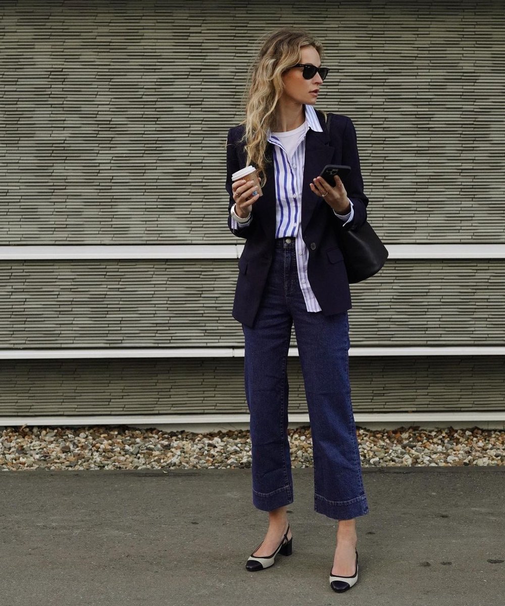 Look Casual Trabalho Feminino