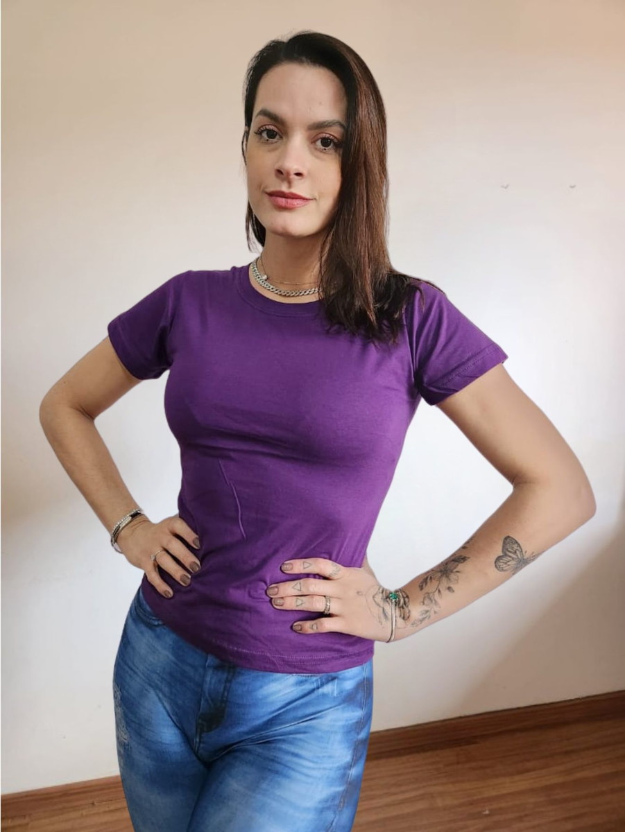 Look Camiseta Feminino