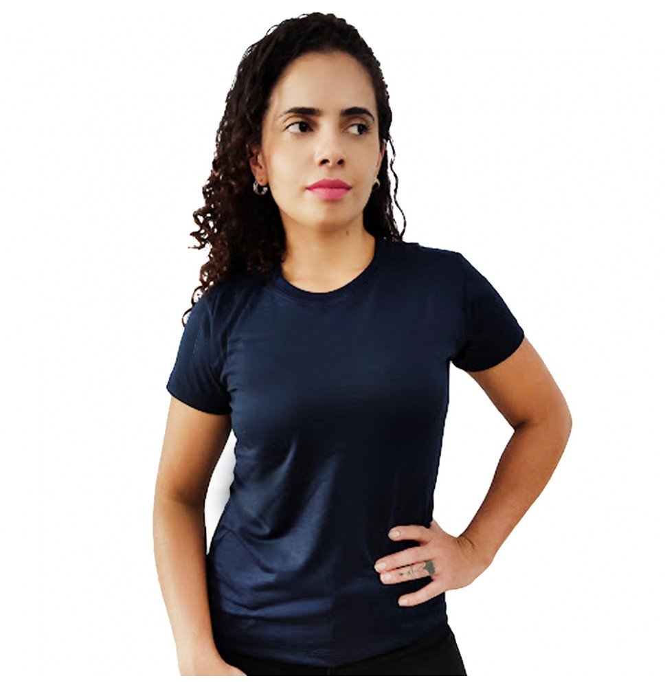 Look Azul Marinho Feminino