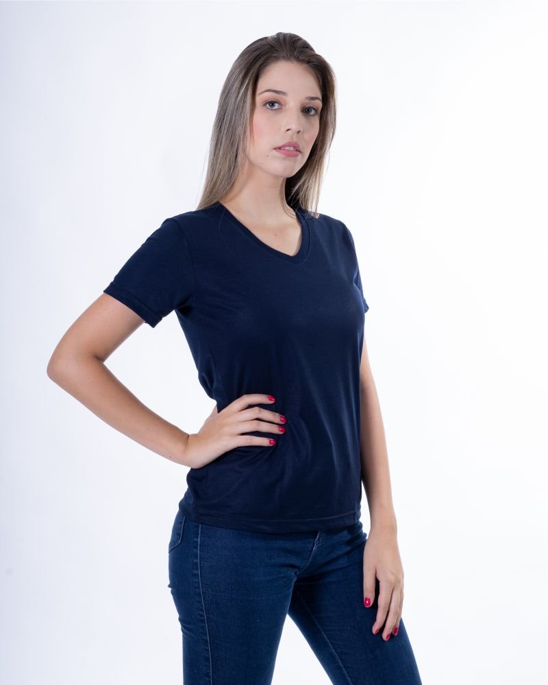 Look Azul Marinho Feminino