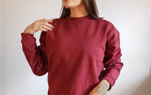 Look Blusa Vinho Feminino