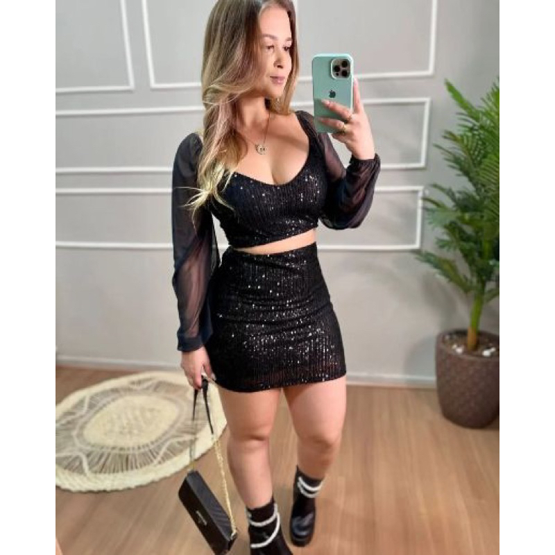 Look Balada Despojado Feminino