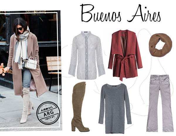 Look Buenos Aires Feminino