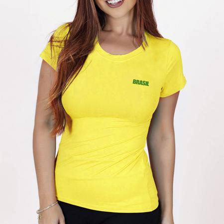 Look Camiseta Feminino