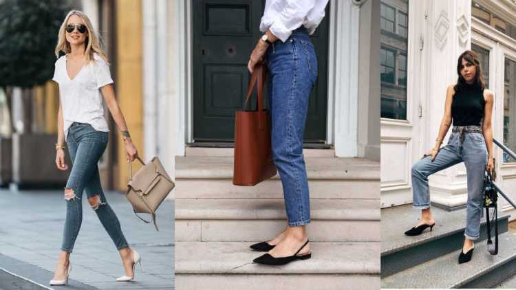 Look Calça Jeans E Camiseta Feminino