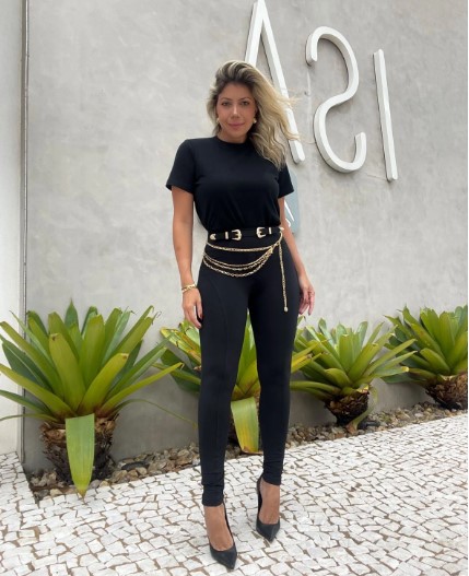 Look Balada Sem Salto Feminino