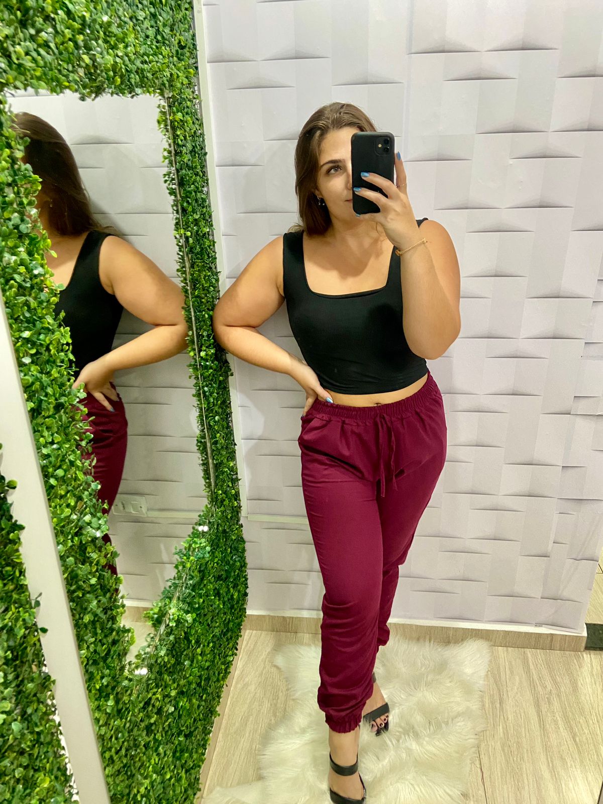 Look Calça Jogger Feminino