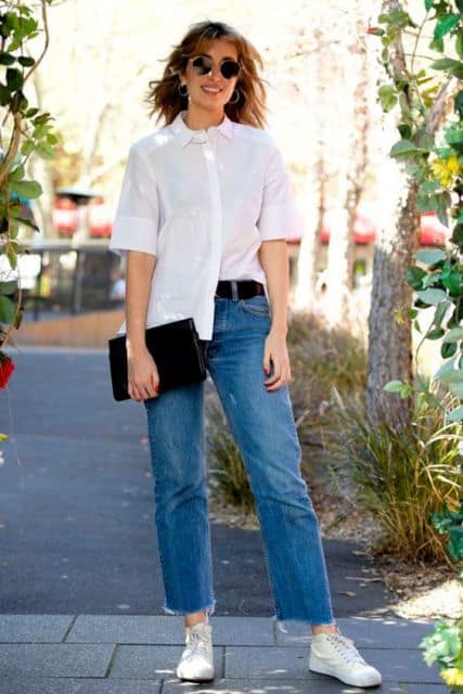 Look Camisa Feminino