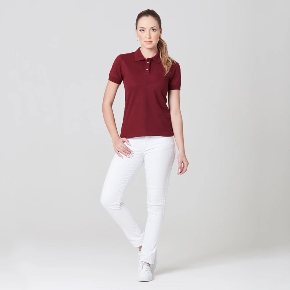 Look Blusa Vinho Feminino