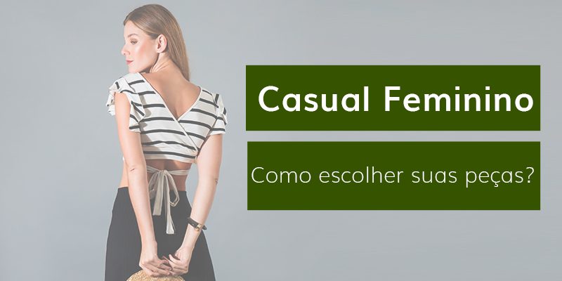 Look Casual Trabalho Feminino