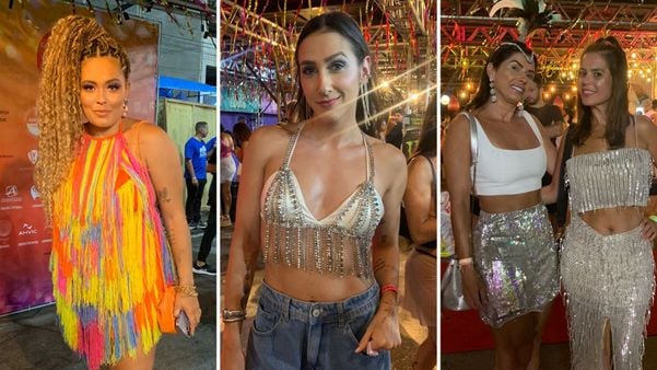 Look Carnaval Feminino