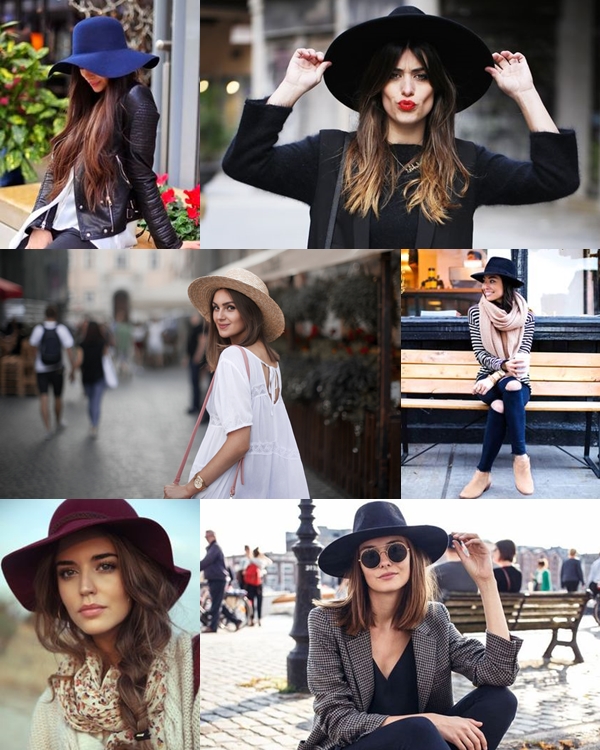 Look Chapeu Feminino