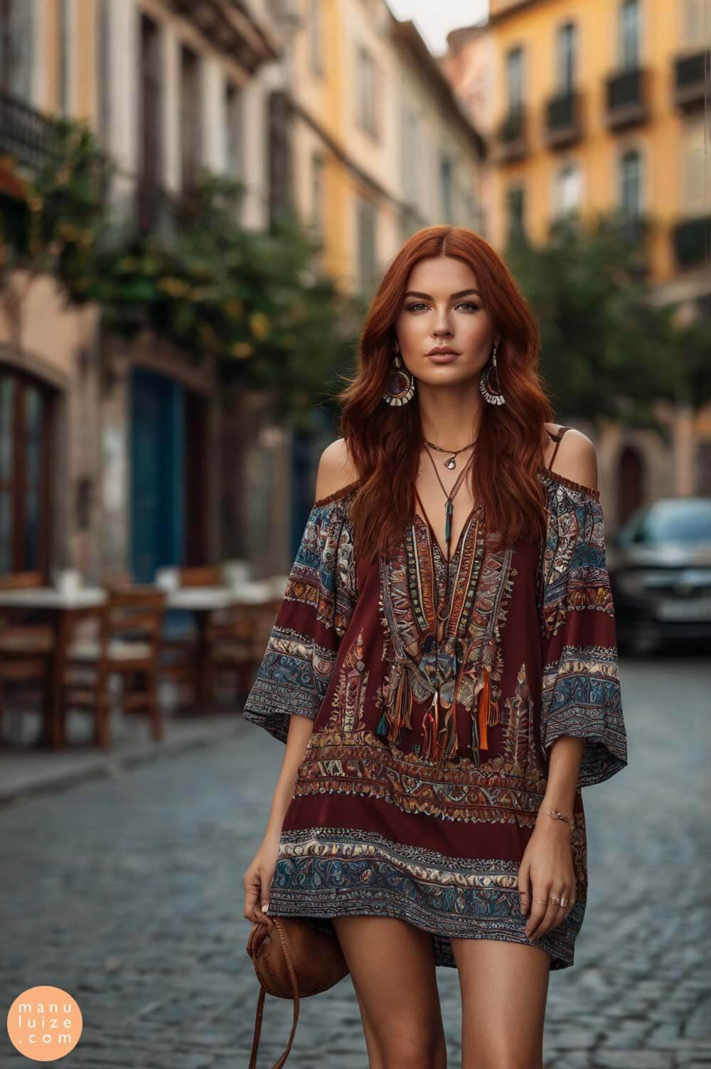 Look Boho Chic 2015 Feminino