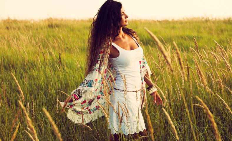 Look Boho Chic 2015 Feminino