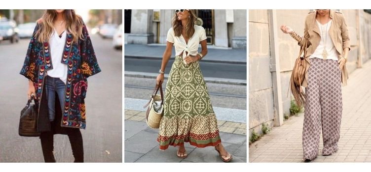 Look Boho Feminino