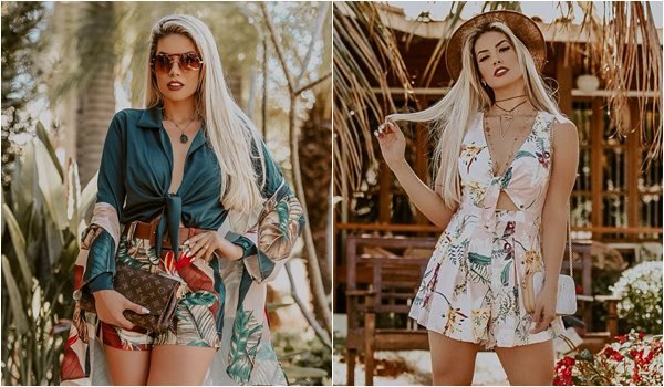 Look Boho Feminino