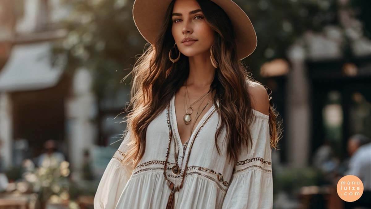 Look Boho Chic 2015 Feminino