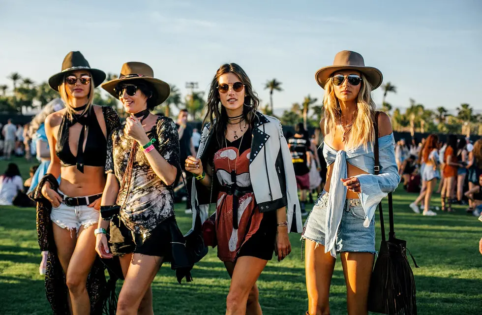 Look Chapeu Feminino