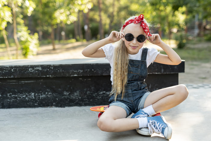 Look Bandana Feminino