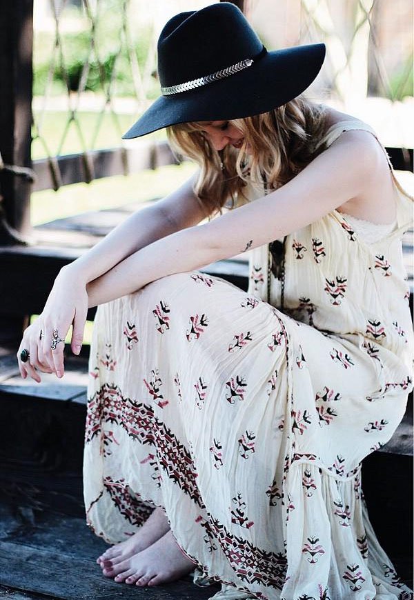 Look Boho Chic 2015 Feminino