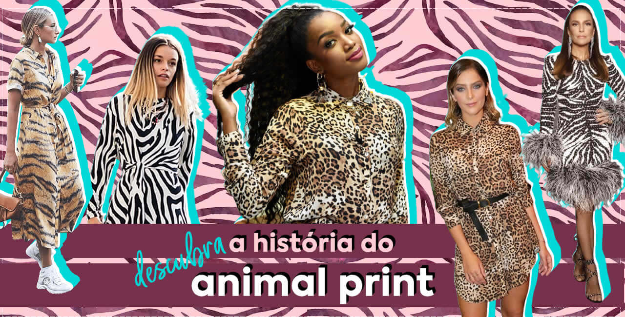 Look Animal Print Feminino