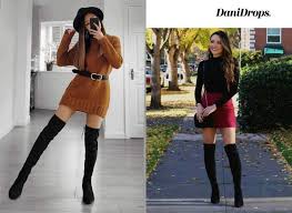 Look Bota Over Knee Feminino