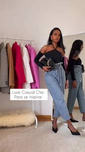 Look Casual Chic Feminino