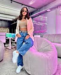 Look Boca Rosa Feminino