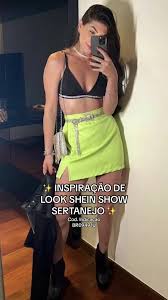 Look Balada Sertaneja Feminino