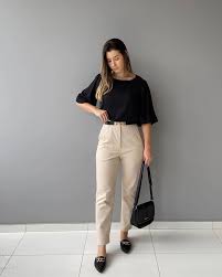 Look Casual Chique Feminino