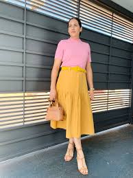 Look Amarelo Feminino