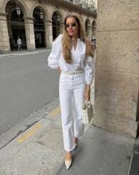 Look All White Feminino