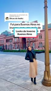 Look Buenos Aires Feminino