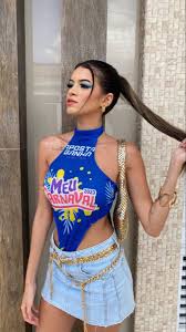 Look Carnaval Feminino