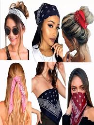 Look Bandana Feminino