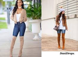 Look Bota Over The Knee Feminino