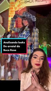 Look Boca Rosa Feminino