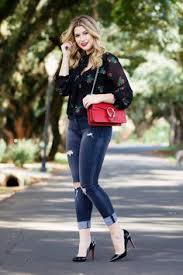 Look Bolsa Vermelha Feminino