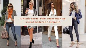 Look Casual Chique Feminino