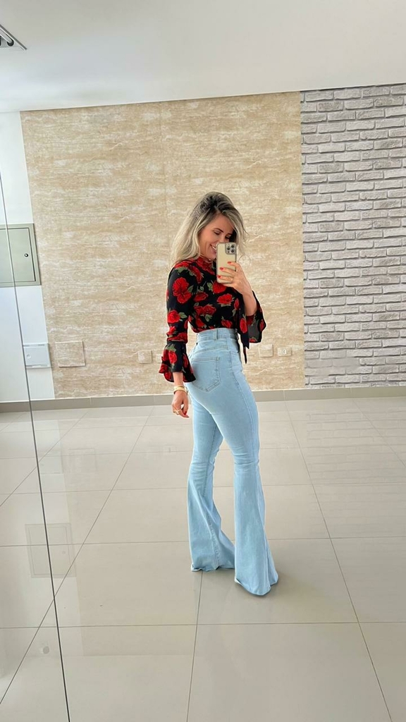 Look Calça Jeans Feminino