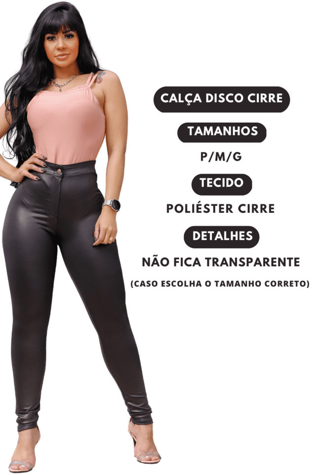 Look Calça Disco Pants Feminino