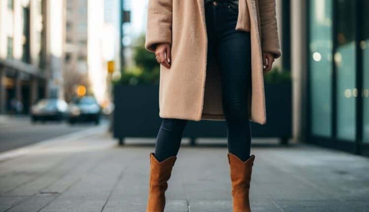 Look Bota Caramelo
