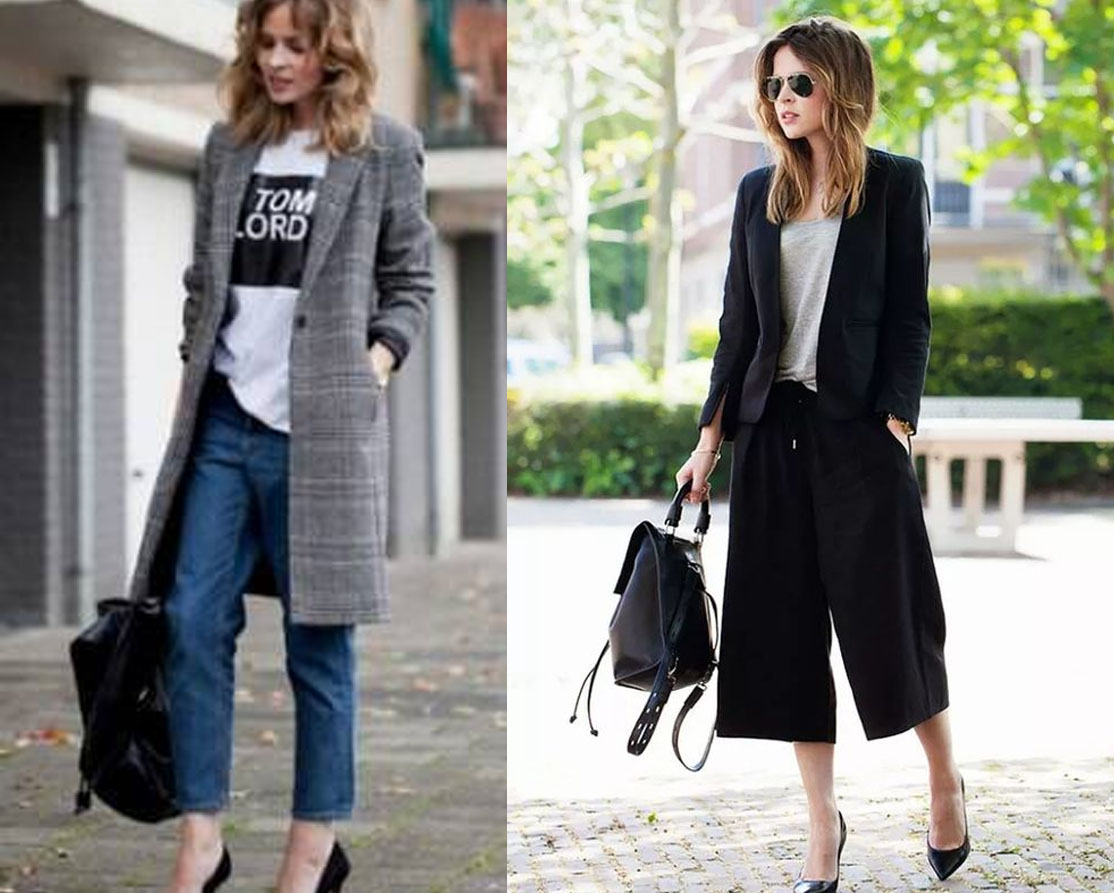 Look Casual Chic Feminino