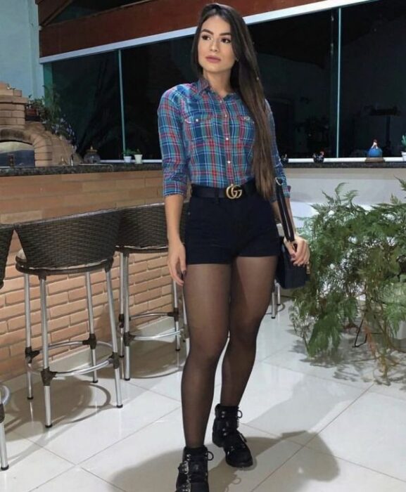 Look Caipira Moderna Feminino