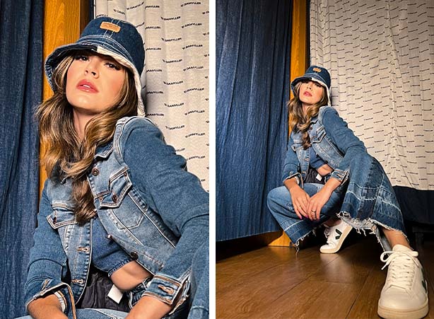 Look Chapeu Feminino