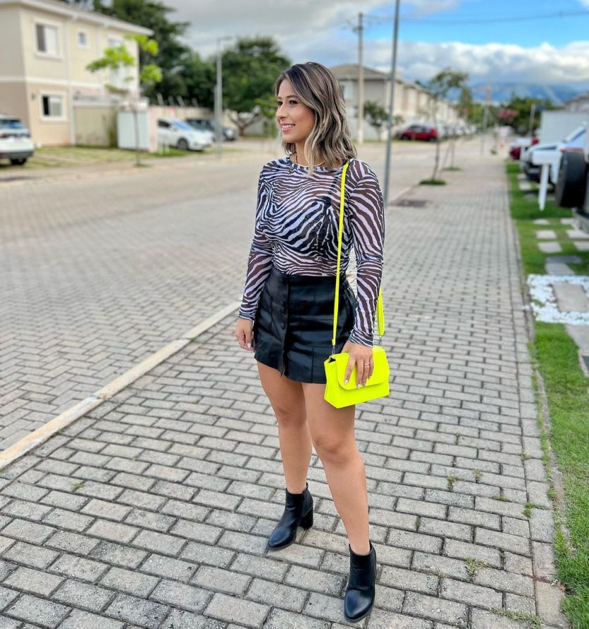 Look Balada Sertaneja Feminino